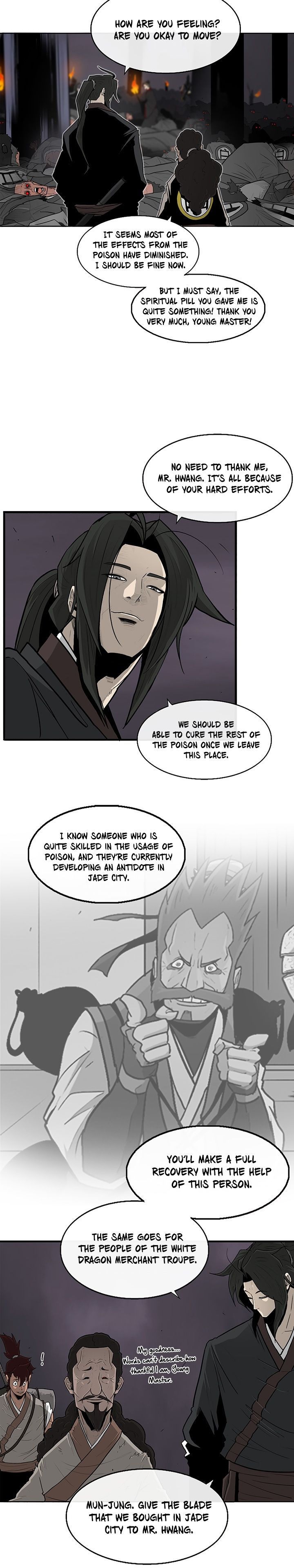 The Legend of the Northern Blade, Chapter 54 image 11
